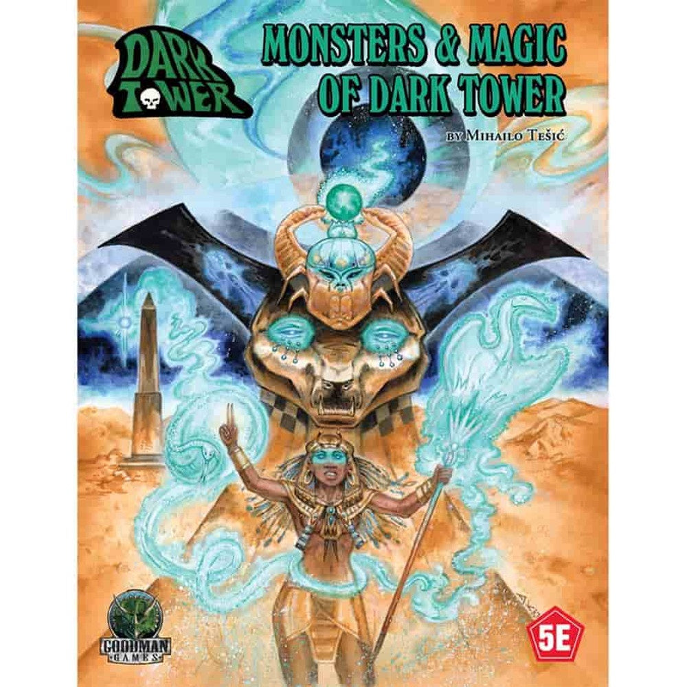 Fifth Edition Fantasy Adventures - Monsters & Magic of Dark Tower