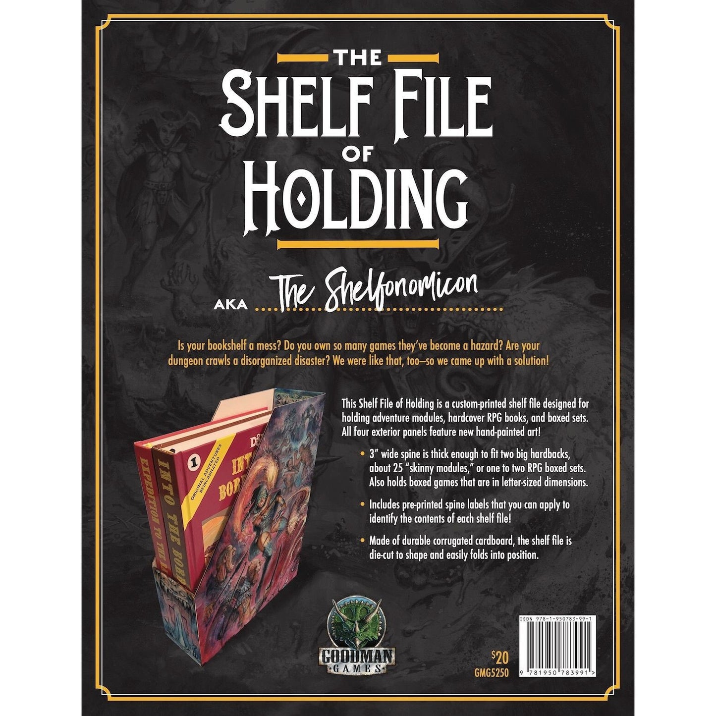 The Shelf File of Holding