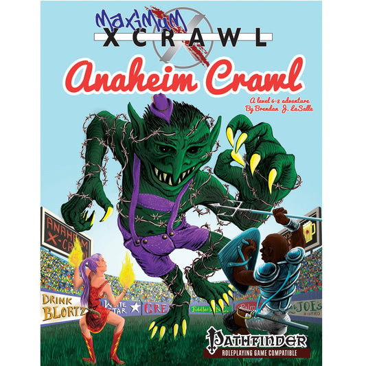 Maximum Xcrawl RPG - AnaheimCrawl