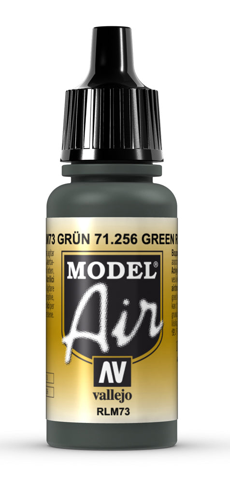 Vallejo Model Air Green RLM73 17 ml - Ozzie Collectables