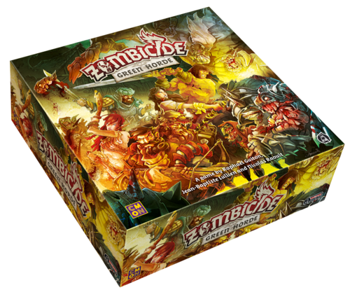 Zombicide Green Horde - Ozzie Collectables