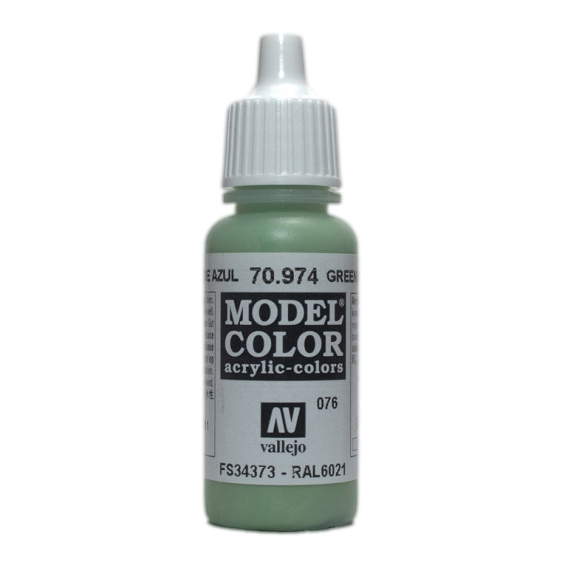 Vallejo Model Colour Green Sky 17 ml - Ozzie Collectables