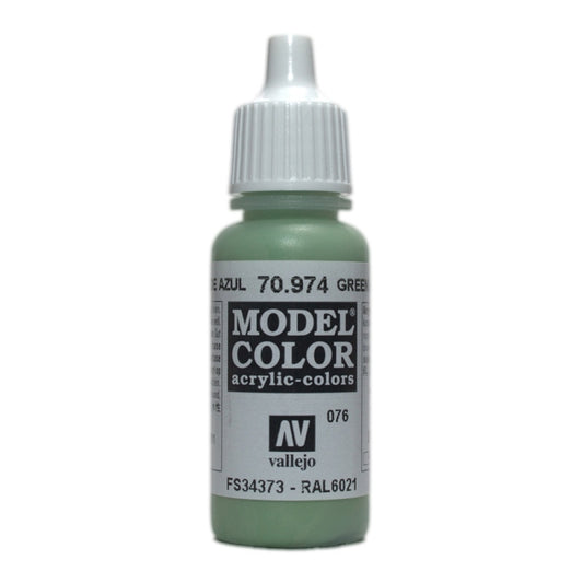 Vallejo Model Colour Green Sky 17 ml - Ozzie Collectables