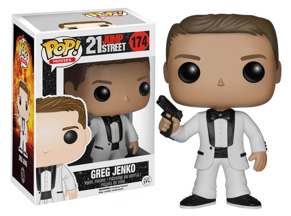 21 Jump Street - Greg Jenko Pop! Vinyl #174