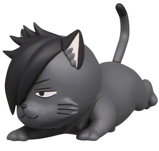 Haikyu!! Noodle Stopper Figure Petit 2 Kuroo Cat