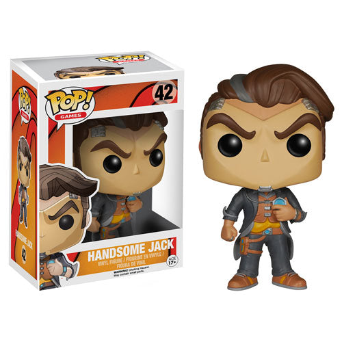 Borderlands - Handsome Jack Pop! Vinyl - Ozzie Collectables