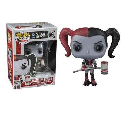 Harley Quinn - DC Super Heroes Pop! Vinyl #66 - Ozzie Collectables