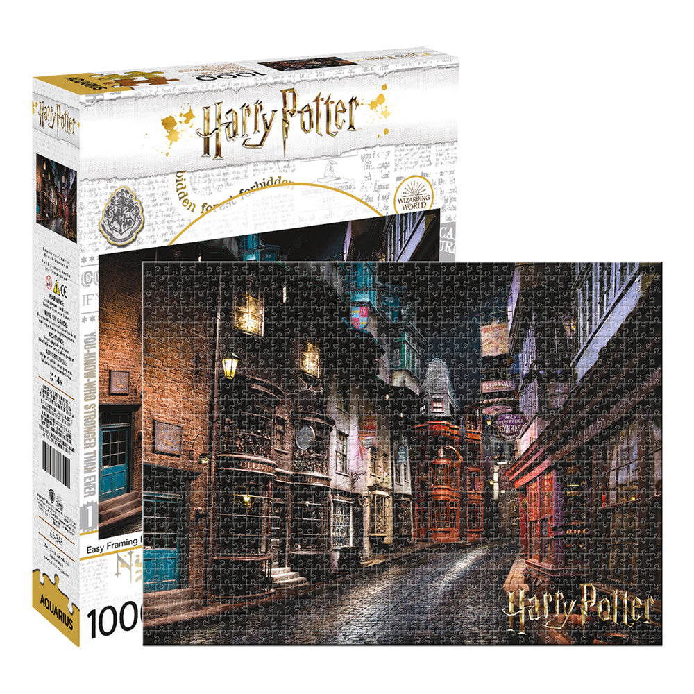 Aquarius Puzzle Harry Potter Diagon Alley Puzzle 1,000 pieces