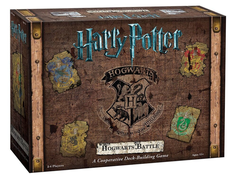 Harry Potter Hogwarts Battle a Cooperative Deck Building Game