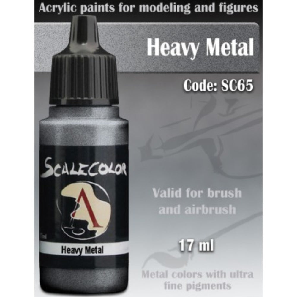 Scale 75 Scale Colour Metal N Alchemy Heavy Metal 17ml