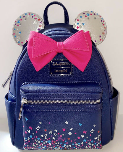 Hong Kong Disneyland 15th Anniversary Mini Backpack