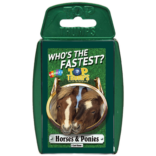 Top Trumps: Horses and Ponies