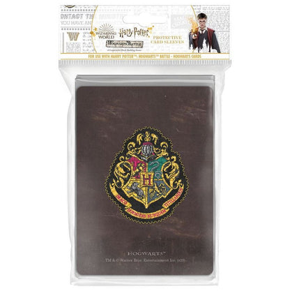 Harry Potter: Hogwarts Battle Square and Large Card Sleeves 135 count