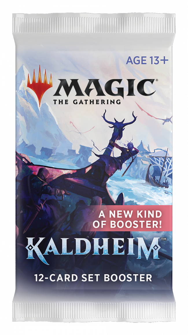 MTG Kaldheim: Set Booster (WSL)