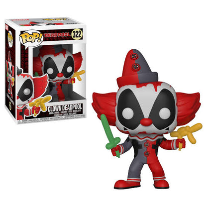 Deadpool (comics) - Clown Deadpool Pop! Vinyl #322