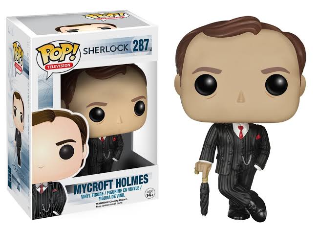 Mycroft Holmes - Sherlock Television Pop! Vinyl #287 - Ozzie Collectables