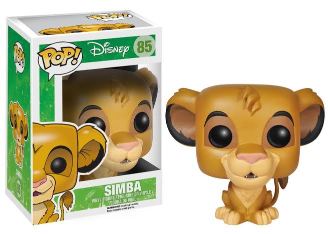 Simba - Disney Pop! Vinyl #85 - Ozzie Collectables