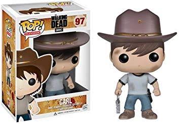 The Walking Dead - Carl Pop! Vinyl - Ozzie Collectables