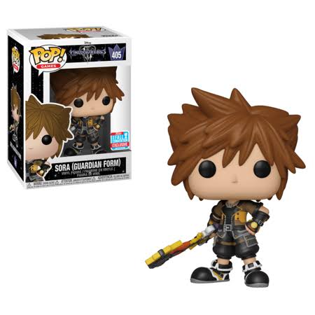 Sora (Guardian Form) - Kingdom Hearts Games NYCC 2018 Exclusive Pop! Vinyl #405 - Ozzie Collectables