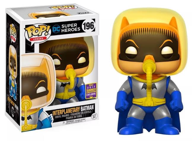 Batman - Interplanetary Batman SDCC 2017 Exclusive Pop! Vinyl - Ozzie Collectables