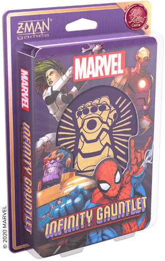 Infinity Gauntlet a Love Letter Game