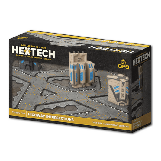 Hextech Terrain Trinity City Highway Intersections