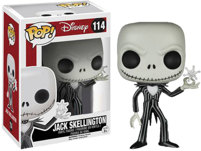 The Nightmare Before Christmas - Jack Skellington with Snowflake US Exclusive Pop! Vinyl - Ozzie Collectables