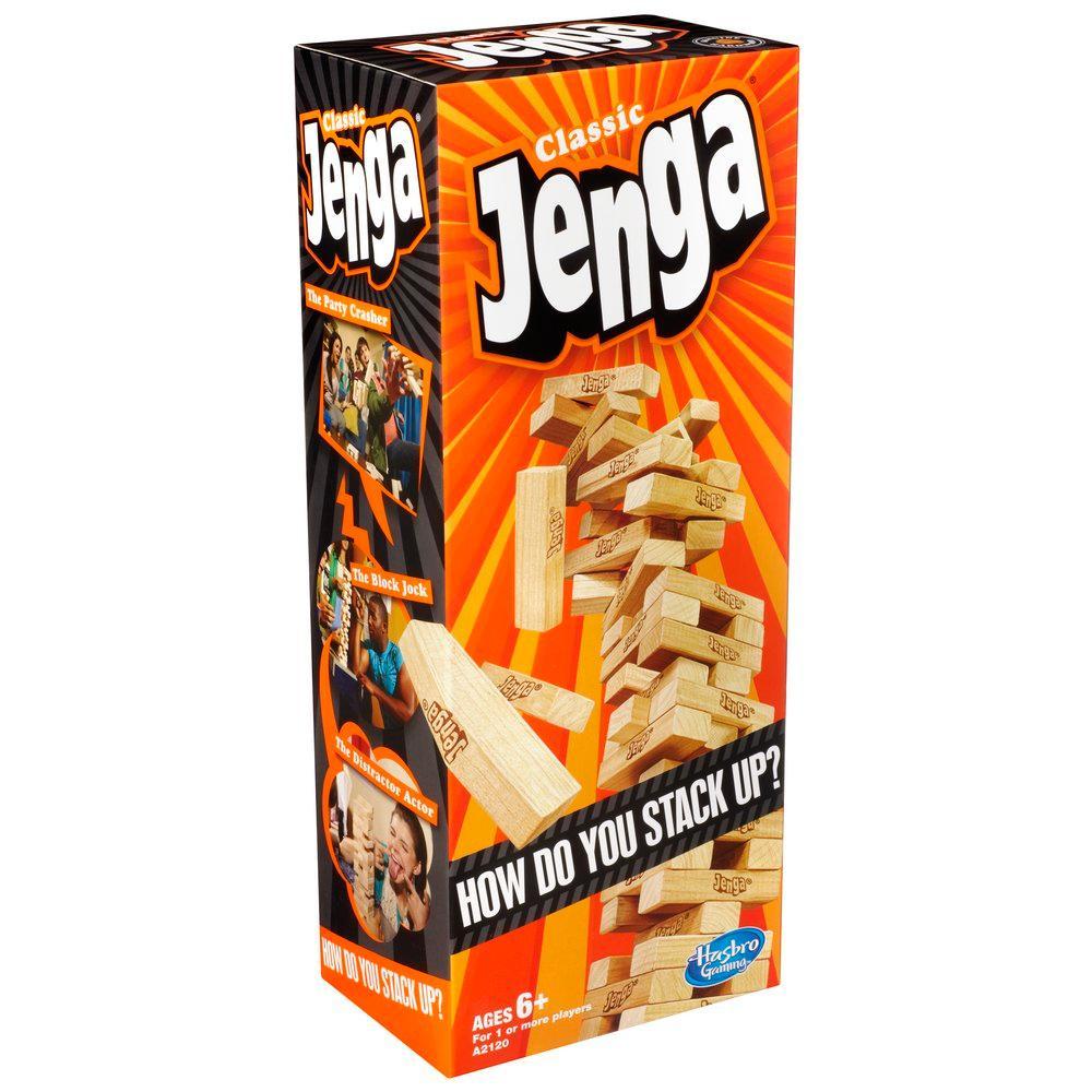 Jenga Classic - Ozzie Collectables