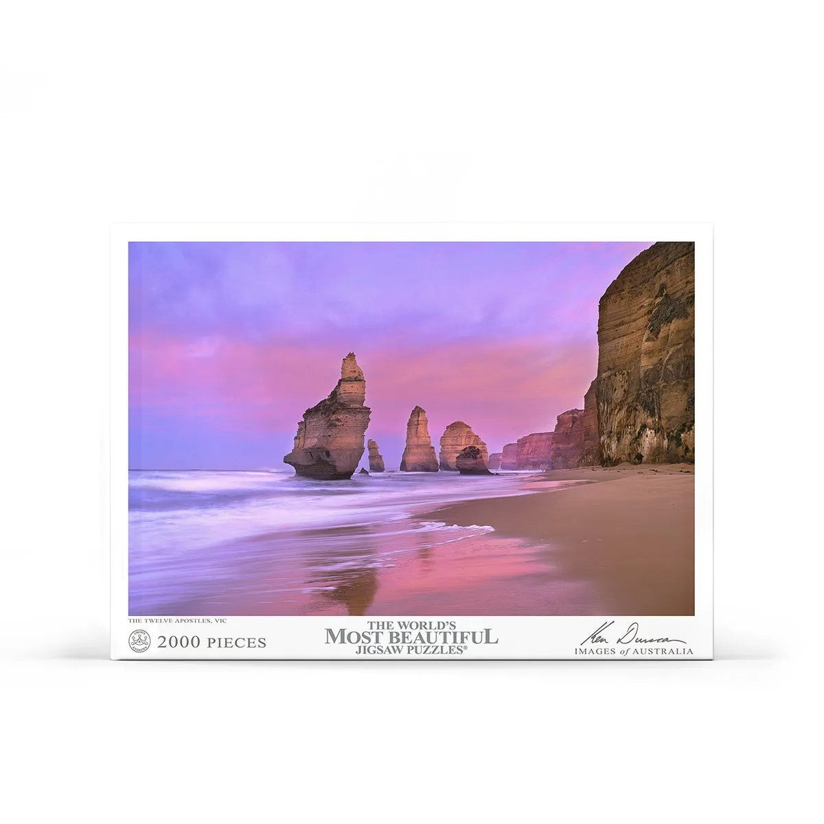 WMB Ken Duncan The Twelve Apostles 2000pc Puzzle