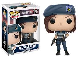 Jill Valentine - Residentevil Games Pop! Vinyl #155 - Ozzie Collectables