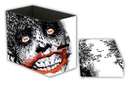 DC Comics Short Comic Book Storage Box - Joker Bats