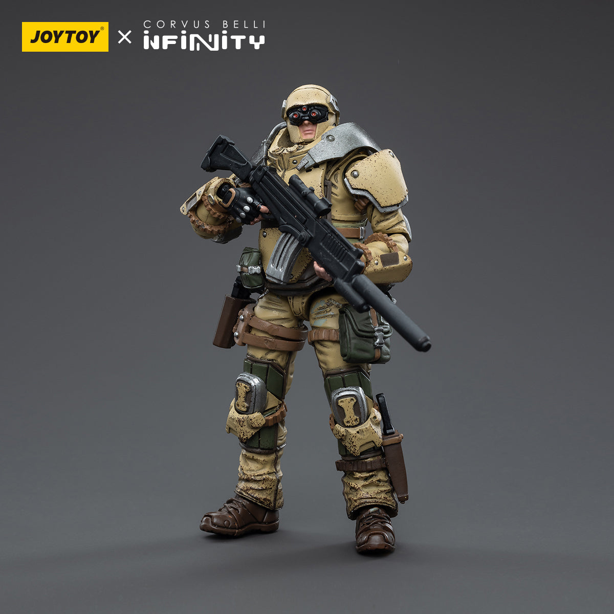 Infinity Collectibles: 1/18 Scale Ariadna Marauders 5307th Range Unit 4