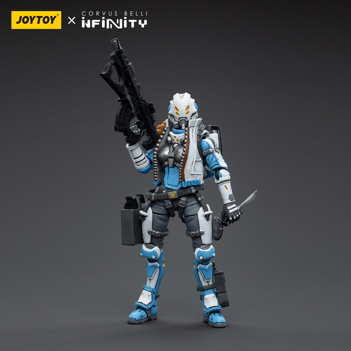 Infinity Collectibles: 1/18 Scale PanOceania Nokken, Special Intervention and Recon Team #2Woman