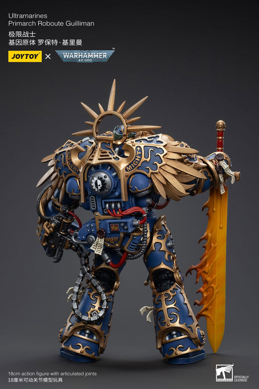 Warhammer Collectibles: 1/18 Scale Ultramarines Primarch Roboute Guilliman