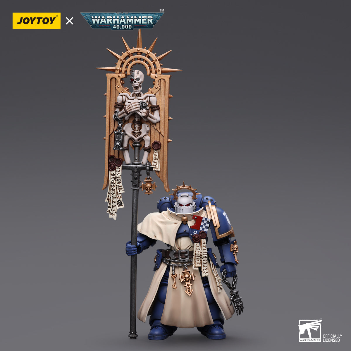 Warhammer Collectibles: 1/18 Scale Ultramarines Bladeguard Ancient