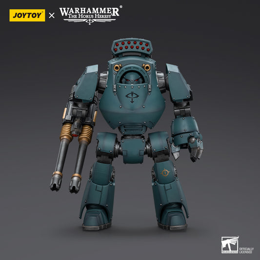 Warhammer Collectibles: 1/18 Scale Sons of Horus Contemptor Dreadnought with Gravis Autocannon