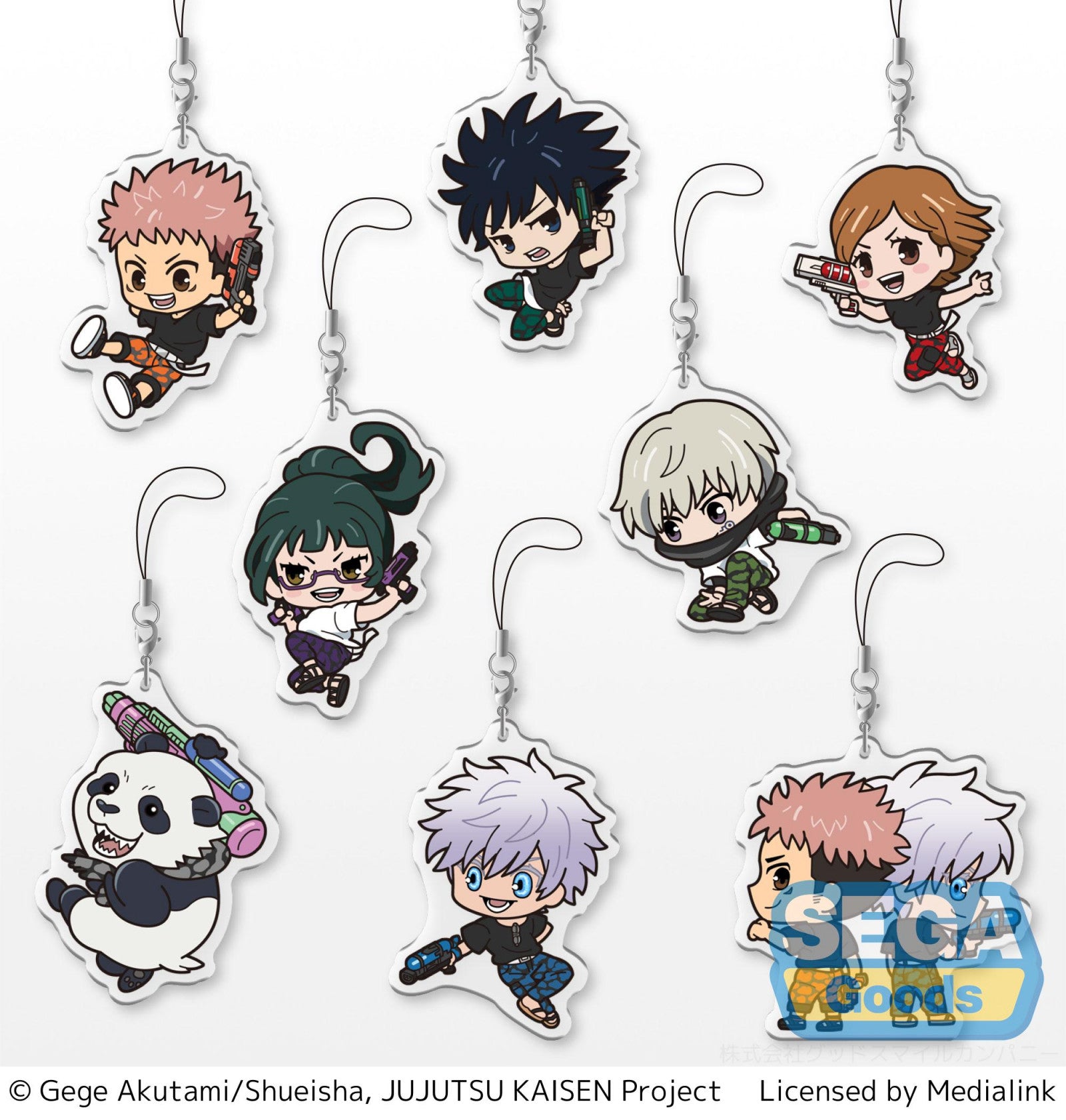 Jujutsu Kaisen Chocokawa Acrylic Strap Volume 4 (8 In The Assortment 