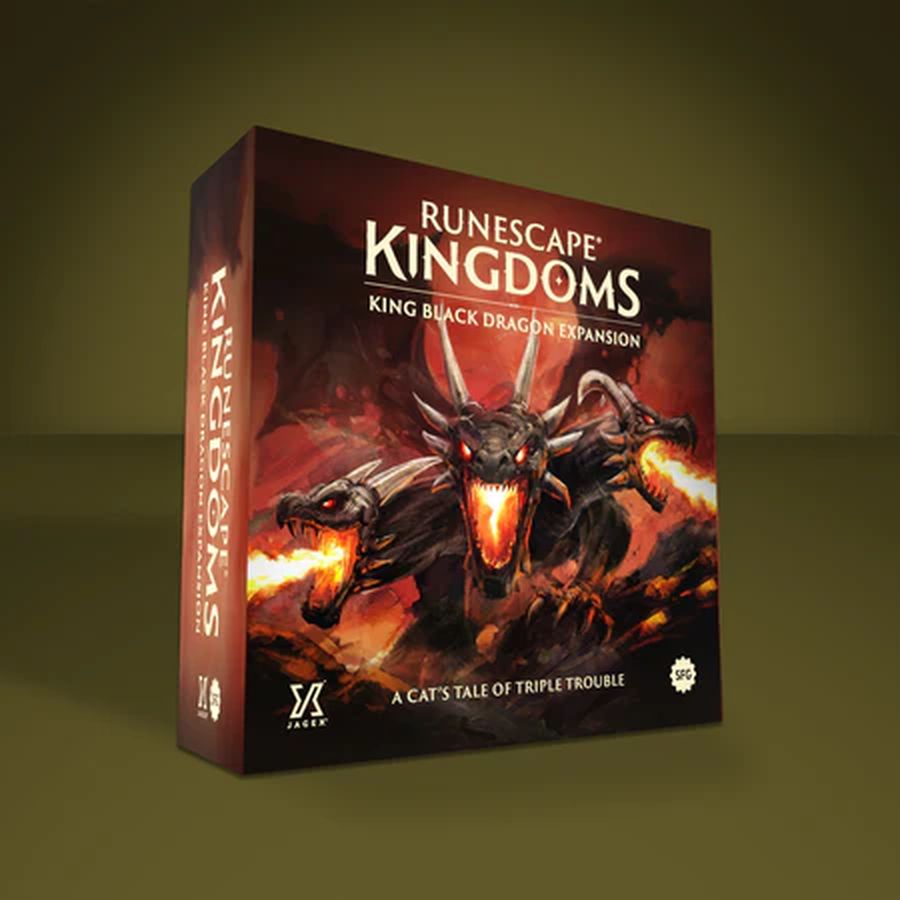 RuneScape Kingdom: King Black Dragon