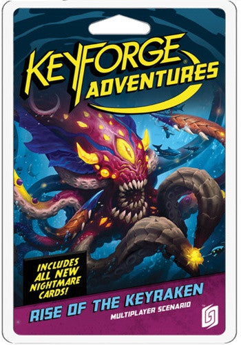 KeyForge Adventures Rise of the Keyraken