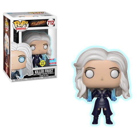 Killer Frost - The Flash 2018 NYCC Exclusive Pop! Vinyl #712 - Ozzie Collectables