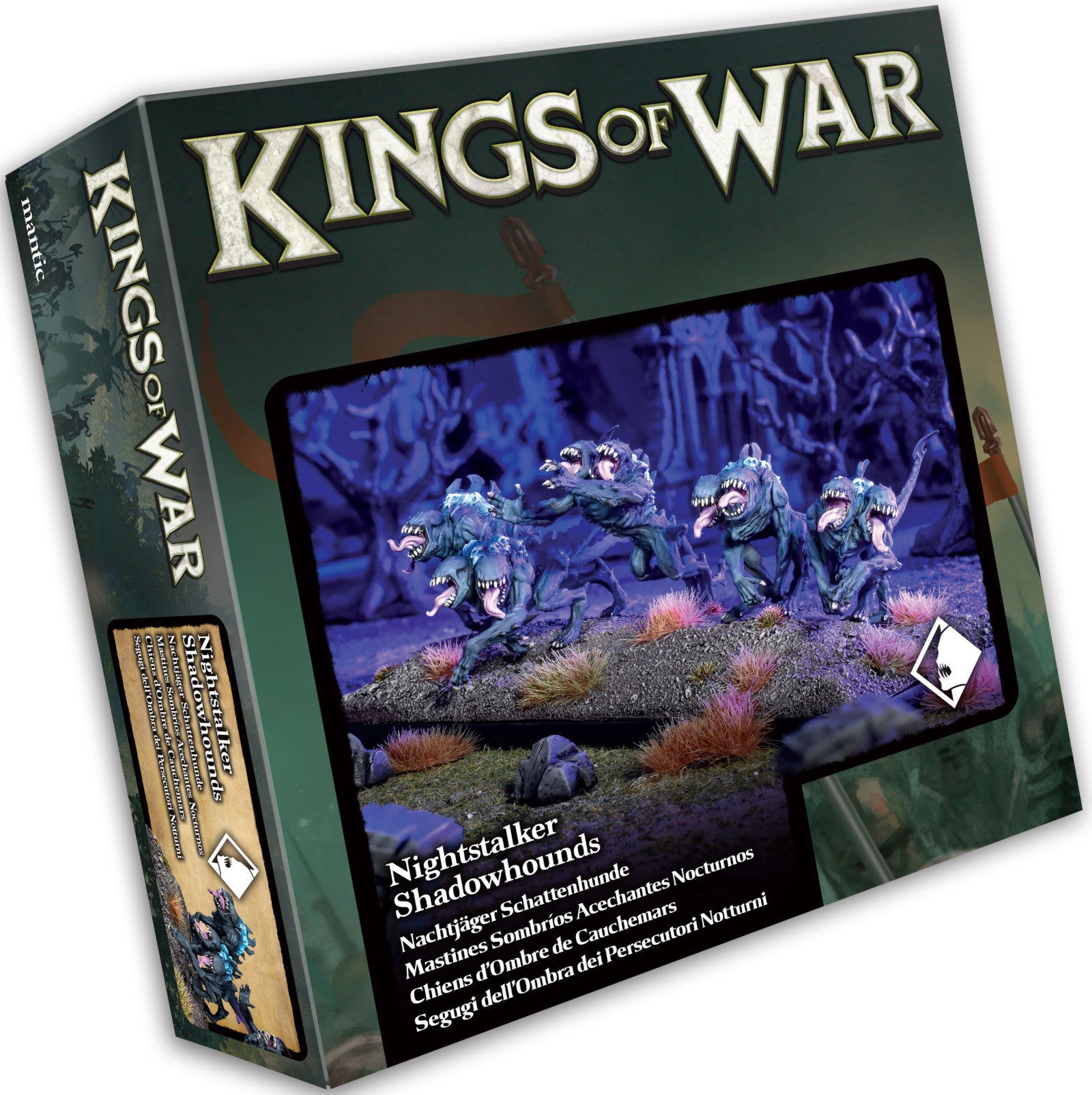 Kings of War Shadowhound Troop | Ozzie Collectables