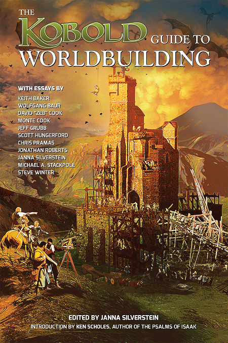 Kobold Press - Kobold Guide to Worldbuilding