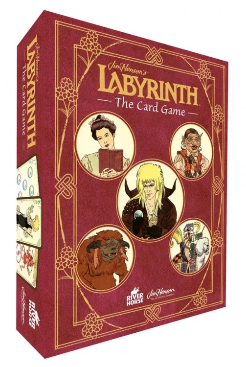 Jim Hensons Labyrinth The Card Game - Ozzie Collectables