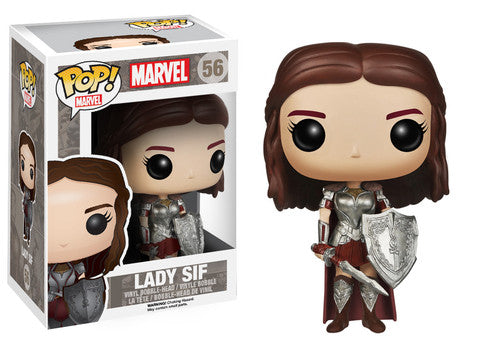 Lady Sif - Dark World Marvel POP! Vinyl - Ozzie Collectables