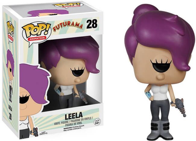 Futurama - Turanga Leela Pop Vinyl #28