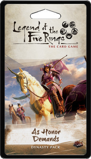 Legend of the Five Rings LCG As Honor Demands