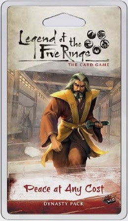 Legend of the Five Rings LCG Peace at Any Cost