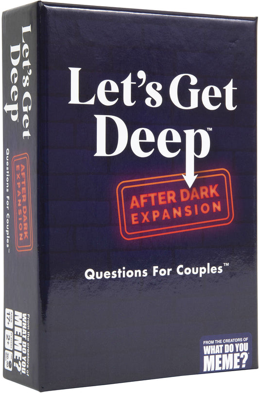 Let's Get Deep After Dark Expansion Pack