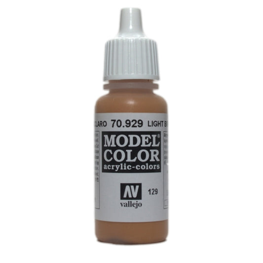 Vallejo Model Colour Light Brown 17 ml - Ozzie Collectables