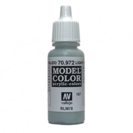 Vallejo Model Colour Light Green Blue 17 ml - Ozzie Collectables